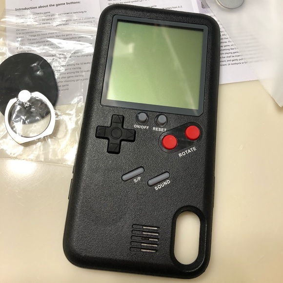 Other - Brand new Gameboy iPhoneX case
